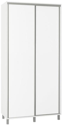 Picture of Bodzio Sliding Wardrobe 100cm White