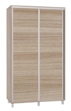 Show details for Bodzio SZP120 Sliding Wardrobe 120x210cm Latte