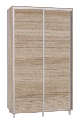 Picture of Bodzio SZP120 Sliding Wardrobe 120x210cm Latte