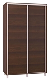 Show details for Bodzio SZP120 Sliding Wardrobe 120x210cm Walnut