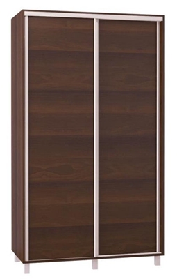 Picture of Bodzio SZP120 Sliding Wardrobe 120x210cm Walnut