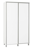 Show details for Bodzio SZP120 Sliding Wardrobe 120x210cm White