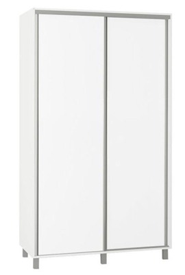 Picture of Bodzio SZP120 Sliding Wardrobe 120x210cm White