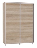 Show details for Bodzio SZP150 Sliding Wardrobe 150x210cm Latte