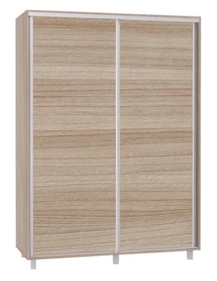 Picture of Bodzio SZP150 Sliding Wardrobe 150x210cm Latte