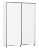 Show details for Bodzio SZP150 Sliding Wardrobe 150x210cm White