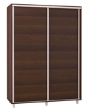 Show details for Bodzio SZP150 Sliding Wardrobe Walnut