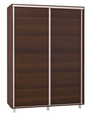 Picture of Bodzio SZP150 Sliding Wardrobe Walnut