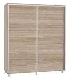 Show details for Bodzio SZP180 Sliding Wardrobe 180x210cm Latte