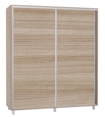 Picture of Bodzio SZP180 Sliding Wardrobe 180x210cm Latte