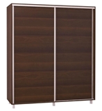 Show details for Bodzio SZP180 Sliding Wardrobe 180x210cm Walnut