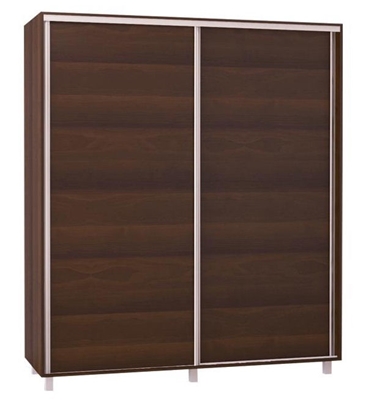 Picture of Bodzio SZP180 Sliding Wardrobe 180x210cm Walnut