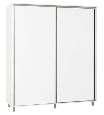 Picture of Bodzio SZP180 Sliding Wardrobe 180x210cm White