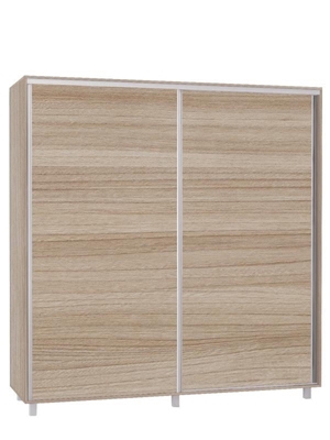 Picture of Bodzio SZP200 Sliding Wardrobe 200x210cm Latte