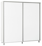 Show details for Bodzio SZP200 Sliding Wardrobe 200x210cm White