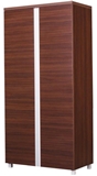 Show details for Bodzio Wardrobe AG07 Walnut