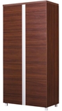 Show details for Bodzio Wardrobe AG10 Walnut