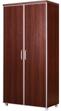 Show details for Bodzio Wardrobe BS01 Walnut