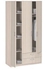 Picture of Borovichi Mebel Lotos 8.032 Wardrobe w / Mirror Beige