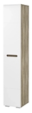 Show details for BTS Naomi SK-14 Wardrobe White/Canyon Oak