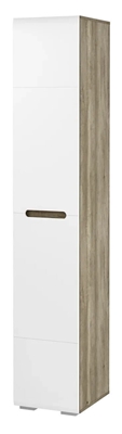 Picture of BTS Naomi SK-14 Wardrobe White/Canyon Oak