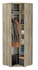 Picture of BTS Naomi SK-21 Wardrobe White/Canyon Oak