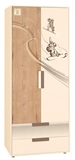 Show details for DaVita Fristail 56.01 Wardrobe Bunratti Oak/Cream