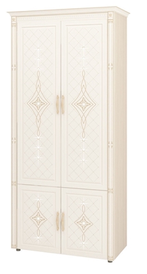 Picture of DaVita Venice 32.22 Wardrobe Astrid Pine / Vanilla