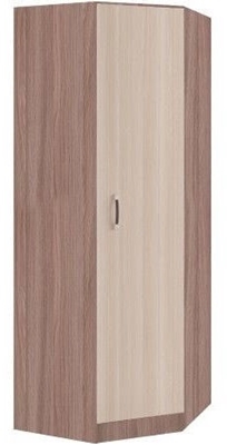 Picture of DSV Ronda ŠKUR782.1 Wardrobe Light/Dark Ash Shimo