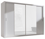 Show details for GIB Furniture MT-220 Wardrobe White