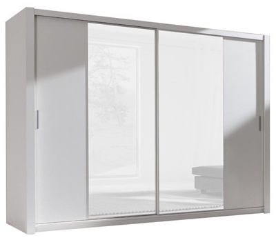 Picture of GIB Furniture MT-220 Wardrobe White