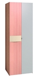 Show details for Glazov Ameli 11 Wardrobe w/ Mirror Light Oak