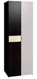 Show details for Glazov Ameli 11 Wardrobe w/ Mirror Wenge