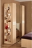 Picture of Glazov Ameli 555 Wardrobe w/ Mirror Light Oak