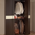 Picture of Glazov Ameli 555 Wardrobe w/ Mirror Wenge