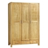 Picture of Home4you Chicago New Wardrobe 130x190cm Oak