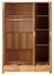 Picture of Home4you Chicago New Wardrobe 130x190cm Oak