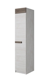 Show details for Idzczak Furniture Alaska 09 1D Wardrobe Northland / Truffle