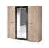 Picture of Idzczak Furniture Bari 4D Wardrobe San Remo Oak