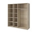 Picture of Idzczak Furniture Bari 4D Wardrobe San Remo Oak