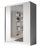 Show details for Idzczak Meble Bono BIS 02 Wardrobe w / Mirror White