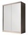 Picture of Idzczak Furniture Bono BIS Wardrobe 160cm Sonoma Oak / White