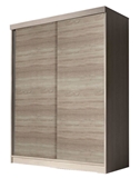 Show details for Idzczak Furniture Bono BIS Wardrobe 160cm Sonoma Oak