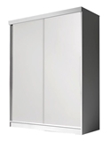 Show details for Idzczak Furniture Bono BIS Wardrobe 160cm White