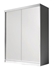 Picture of Idzczak Furniture Bono BIS Wardrobe 160cm White