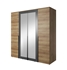 Picture of Idzczak Furniture Malmo 21 4D Wardrobe Riviera Oak