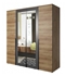 Picture of Idzczak Furniture Malmo 21 4D Wardrobe Riviera Oak