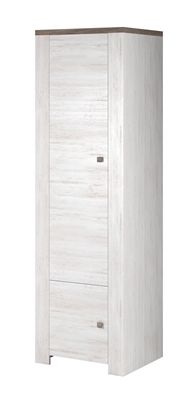 Picture of Idzczak Furniture Newada 03 1D Wardrobe Northland / Sonoma Oak Truffle