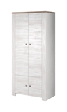 Show details for Idzczak Furniture Newada 04 2D Wardrobe Northland / Sonoma Oak Truffle