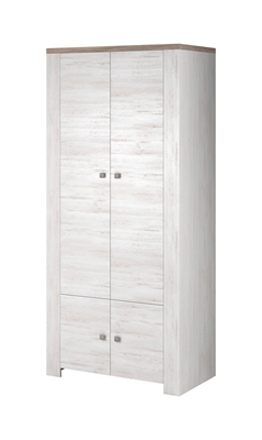 Picture of Idzczak Furniture Newada 04 2D Wardrobe Northland / Sonoma Oak Truffle